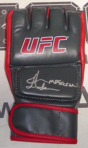 John Dodson potpisan UFC rukavica PSA/DNK COA autogram 191 187 166 Ultimate Fighter - autographed UFC rukavice
