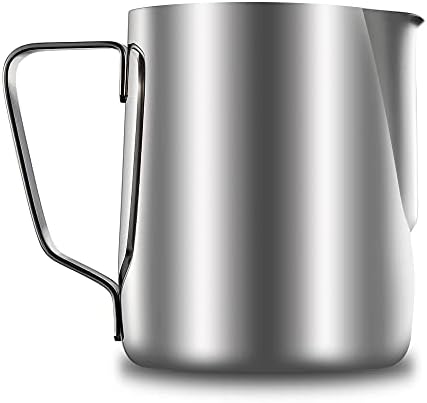 Pitcher za pjenjenje mlijeka od nehrđajućeg čelika, 12oz/ 350ml mlijeko kafa Cappuccino Latte
