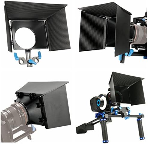 SUNSMART 15MM ROD DSLR sistem podrške mat kutija za video i DSLR kamere