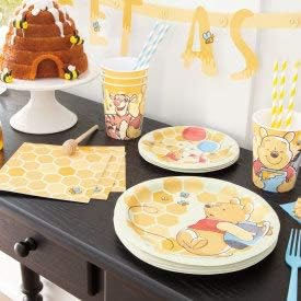Winnie The Pooh Bear Animal Honey Bee Birthday Party Supplies paket paketa za 16 gostiju