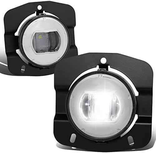 DNK MOTORING FL-HAY-015-CH par punih LED projektora svjetla za maglu kompatibilnih sa 2011-2022