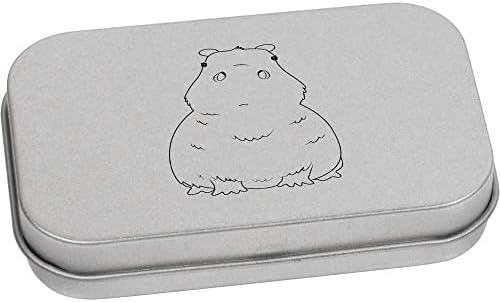 Azeeda 'Grumpy Capybara' Metalna Kutija Za Kancelarijski Materijal / Kutija Za Odlaganje