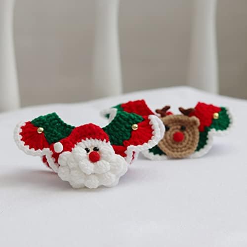 Ovratnici za kućne ljubimce ručno tkani šal pleteni ovratnik za pse mačka božićni pleteni vuneni