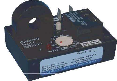 CR3310-EL-24D-101-B-CD-TRC-I Senzor grešaka sa optoizoliranim trikom, nultom prelaskom i unutrašnjim transformatorom, 24 VDC, napajane na niskom putovanju, od 10 do 100 AAC, 2 do 25 sekundi Putovanje na kašnjenje