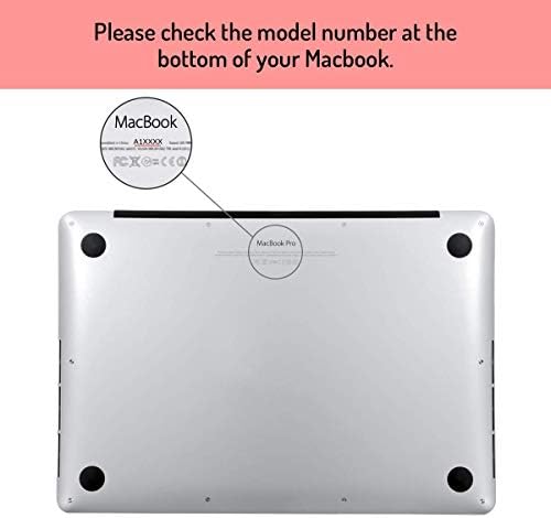 Glitbit Hard Case Cover kompatibilan sa MacBook Pro 15 inčnom slučaju izdanje 2012-2015, model: