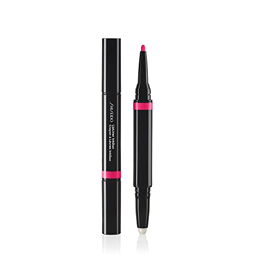 Shiseido LipLiner InkDuo, Magenta 06-prosti brojevi & nijanse usne za dugotrajno, 8-satno nošenje-minimizira