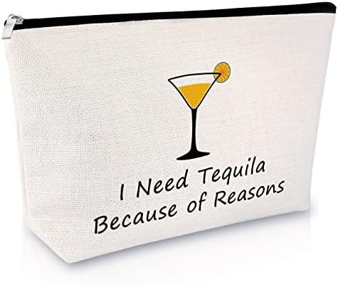 Tequila torba za šminkanje Tequila pokloni za žene Tequila Lover ideje za poklone kozmetička torba ljubitelji