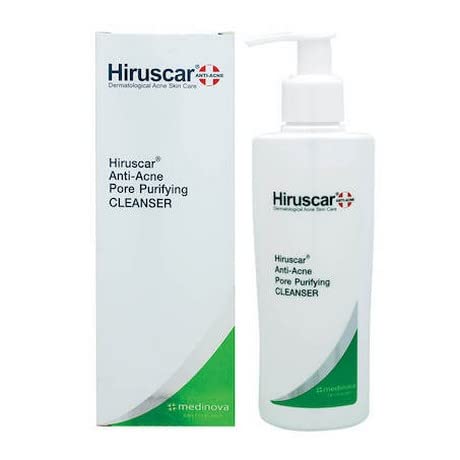 Hiruscar sredstvo za čišćenje pora protiv akni 100ml-stvoreno za poboljšanje blagih do umjerenih stanja