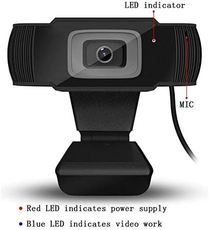 Računarska kamera web kamera Full HD web kamera ugrađeni mikrofon 1080p 720p 480p rotirajući USB utikač