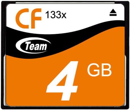 4GB tim CF memorijska kartica visokih performansi 133x za KODAK DC215 ZOOM DC220 DC240. Ova kartica