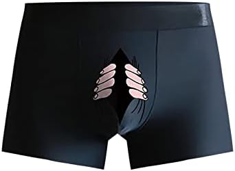 Muške gaćice za bešavne donje rublje muške pamučne gaćice bez oznaka crne gaćice sa ComfortFlex pojasom