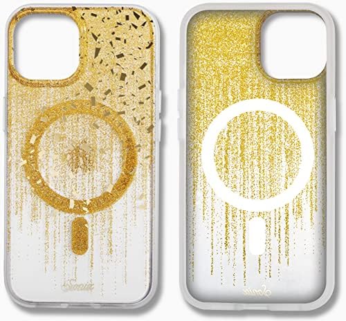 Sonix Drippin 'u Gold Case + Maglink Auto brdo za Magsafe iPhone 14 Plus