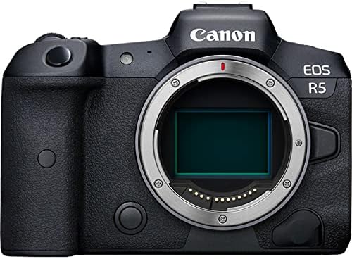 Canon EOS R5 full-Frame kamera bez ogledala w/ RF24 - 105mm F4 L je USM komplet sočiva-8K Video,
