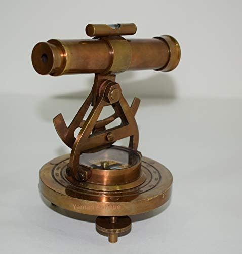 Antikni vintage mesingani teleskopski instrument za kompatibilni poklon