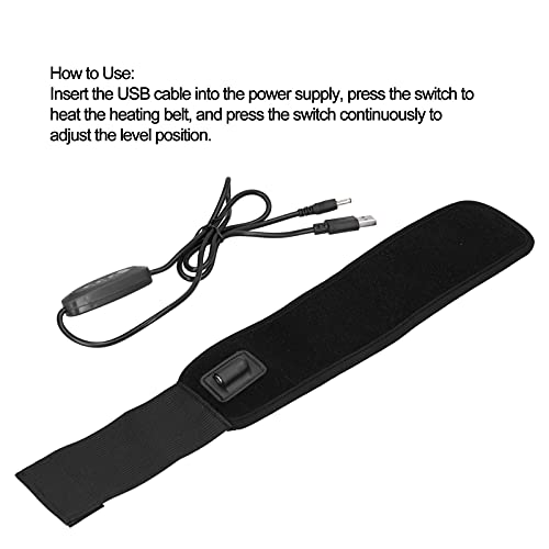 Grijač sočiva USB traka grijača rose za sočiva za odmrzavanje grijača za sprečavanje kondenzacije grijač sočiva