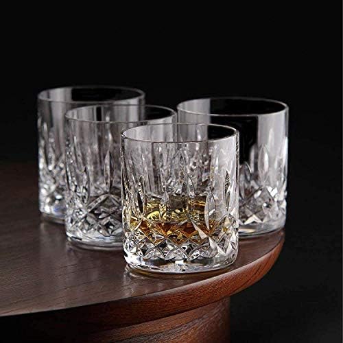 Dvostruke staromodne naočare, Le'raze Posh Crystal kolekcija, savršena za posluživanje viskija,