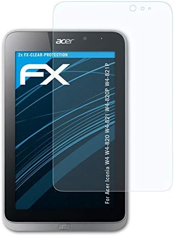 2 x atFoliX Acer Iconia W4 zaštitni film za zaštitu ekrana-FX-Clear crystal clear