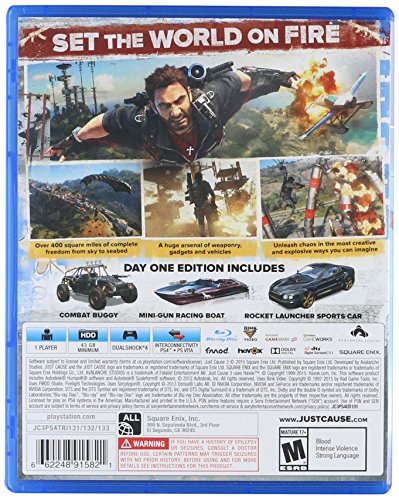 Just Cause 3 kolekcionarsko izdanje - PlayStation 4