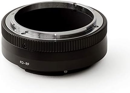 Adapter za ugradnju objektiva: Kompatibilan je s Canon FD objektivom u Canon RF karoserija