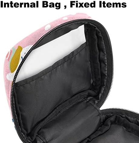 1pcs sanitarna torba za spremanje sa saveznom, menstrualna čaša držač za održavanje jastučića tampon