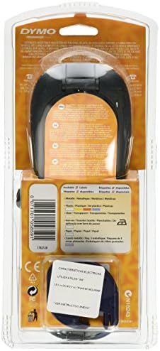 DYMO Label Maker, LetraTag 100h Silver handheld Label Maker & amp; lt Label Tapes, jednostavan za korištenje, odličan za dom & amp; uredska organizacija
