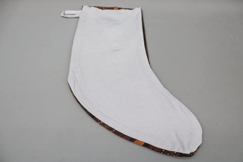 Sarikaya Jastučnjak Turska Božićni dekor, prugasta čarapa, personaliziranje čarape, najbolje