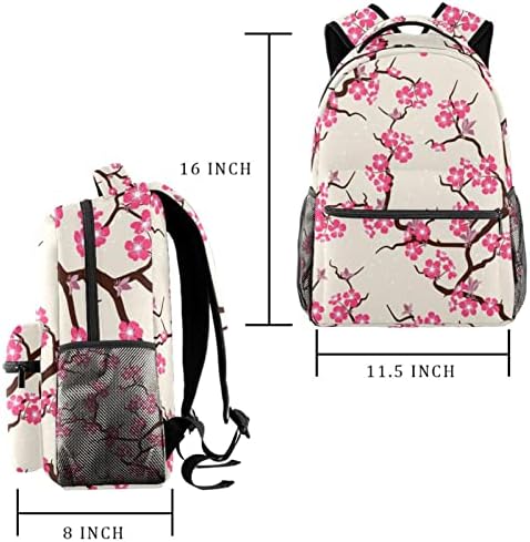 Trešnjenje cvjetova ruksake uzorak dječake Djevojke školske knjige torbe za planinarenje Pješački kampovi