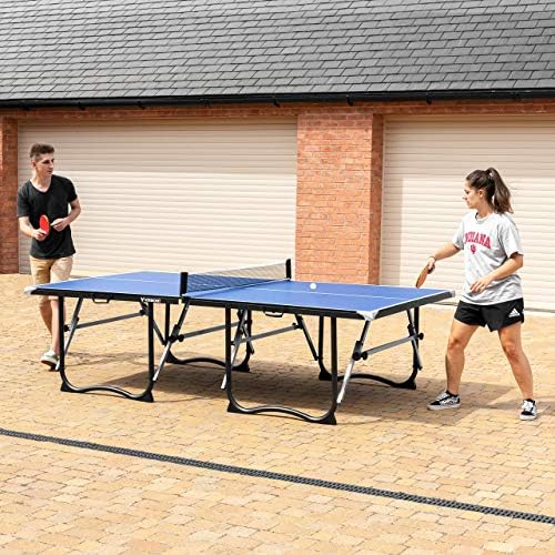 Vumont preklopnik ping pong tablica - premium prenosivi stolni tenis | Brza montaža