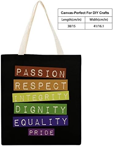LGBT gay ponos za višekratnu platnu tote torbe tote torbe na rame Trup namirnica Torbe za svakodnevno
