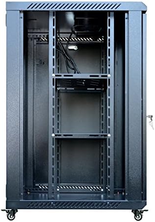 18U stalak 24-inčni kabine za dubok poslužitelja IT podatkovne mreže
