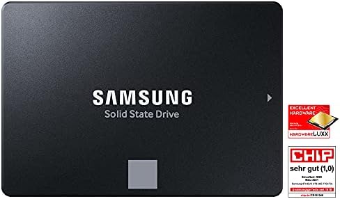 Samsung SSD 870 Evo, 4 TB, Form Factor 2.5 , Inteligentna turbo pisanje, mađioničar 6 softver, crna