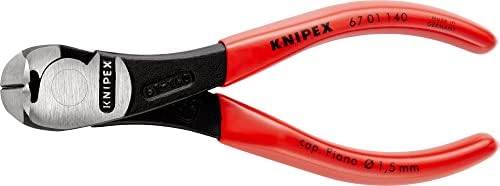 Knipex high Leverage end rezač crna atramentirana, plastificirana 140 mm 67 01 140 SB
