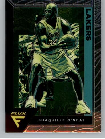 Shaquille O'Neal 2020-21 Panini Flox Fanatics Crackirani led 186 Nm + -MT + NBA košarkaški lakeri
