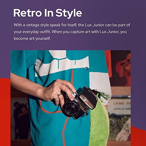 Godox Lux Junior Retro Kamera Blic GN12 6000k Temperatura boje Auto & amp; ručni režimi 1/1 -