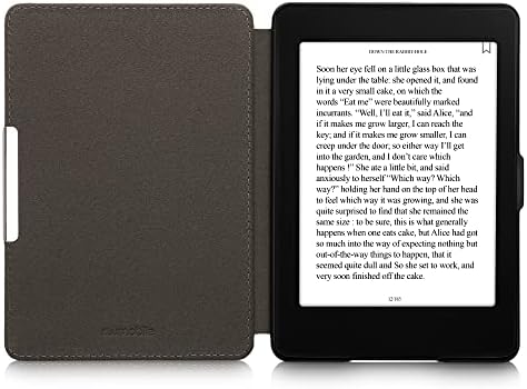 kwmobile Plutena futrola kompatibilna sa Kindle Paperwhite-zaštitni e-čitač Flip Cover Folio Case-Summer