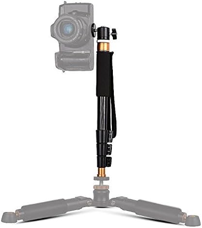 Bestshoot fotoaparat Monopod Selfie Stick, 36-inčni aluminijski legura koji se izdvajaju sa 360 okretna mini kugla glava 4 dijela