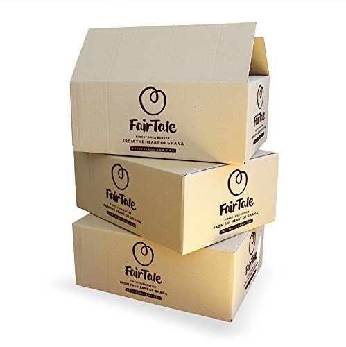 Fairtale Gana sirovo afrički shea maslac 11kl etički izvedeni, ručno izrađeni, prirodni,