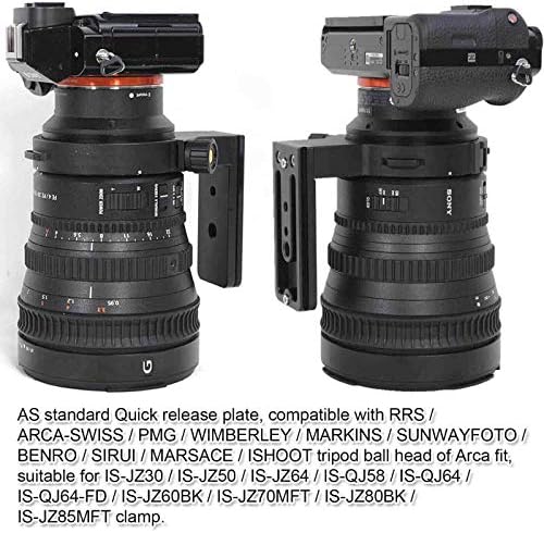 Okrug objektiva kamere 74,5 mm nosač stativa za Sony Fe PZ 28-135mm f / 4 g OSS objektiv, ugrađena