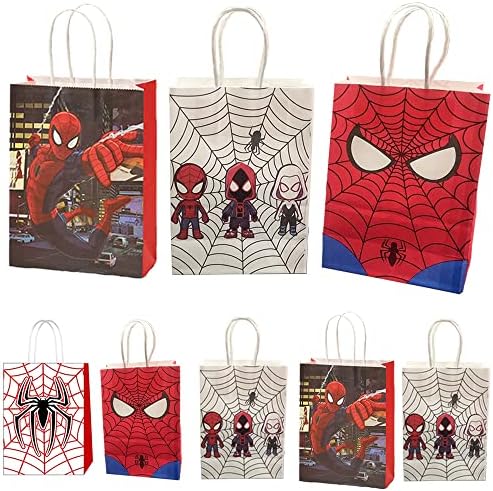 15 kom Spider-party poklon torba za poklon torba, super heroja poklon bombona za djecu, temu