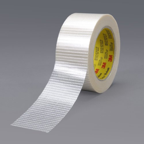 Škotch dvosmjerna filamentna traka 8959 prozirna, 50 mm x 50 m