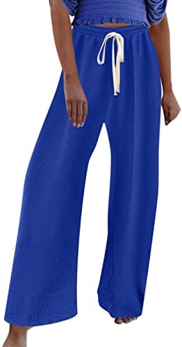 Miashui ženske poslovne Casual pantalone sa džepovima žene Casual čvrste rebra pantalone sa širokim