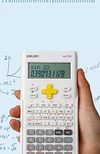 PHTW Naučni kalkulator, višenamjenski studentski funkcionalni kalkulator bez skladištenja