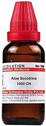 Dr Willmar Schwabe Indija Aloe Socotrina Raltipt 1000 Ch Boca od 30 ml razrjeđivanje