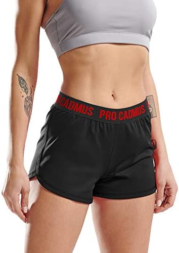 CADMUS ženski spandex trčanja za trčanje Workout Pro Shorts Regular i Plus veličina