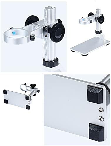 Mikroskop adapter mini aluminijski aluminijski stalak USB mikroskop držač nosača mini učvršćiva