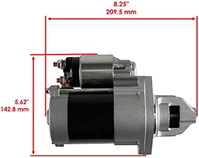 Caltric kompatibilan sa starterom Kawasaki 21163-0755 21163-0757 21163-7021 21163-7025 99996-6121