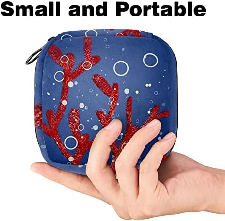ORYUEKAN torba za odlaganje higijenskih uložaka, torbica za menstrualne čašice, prijenosni higijenski