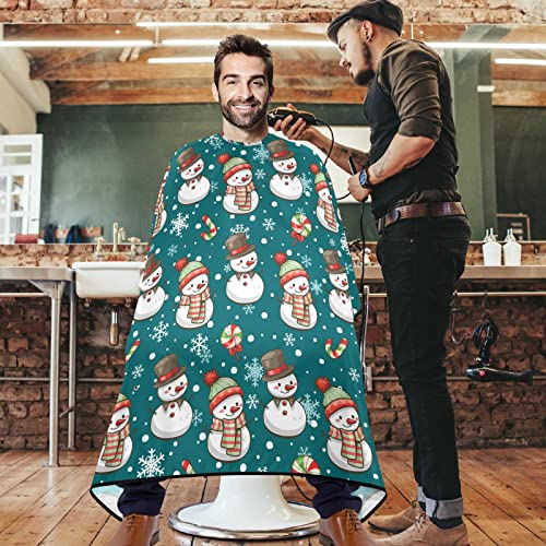 Vissunny Barber Cape Slatko lik crtani poliesterski rezni salon za kosu za rezanje ogrtača Apron Anti-statički