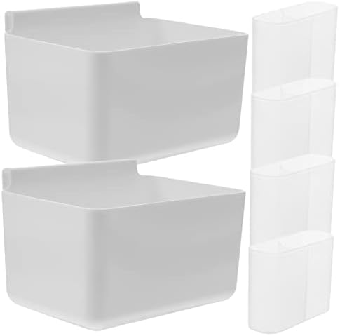 Cabilock 10 kompleta kutija za čuvanje frižidera Organizator limenki za frižider Bela Unutrašnja