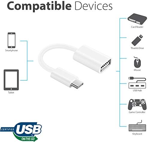 OTG USB-C 3.0 adapter kompatibilan sa vašim vivo X80 Pro za brzu, provjerenu funkcije višestruke upotrebe